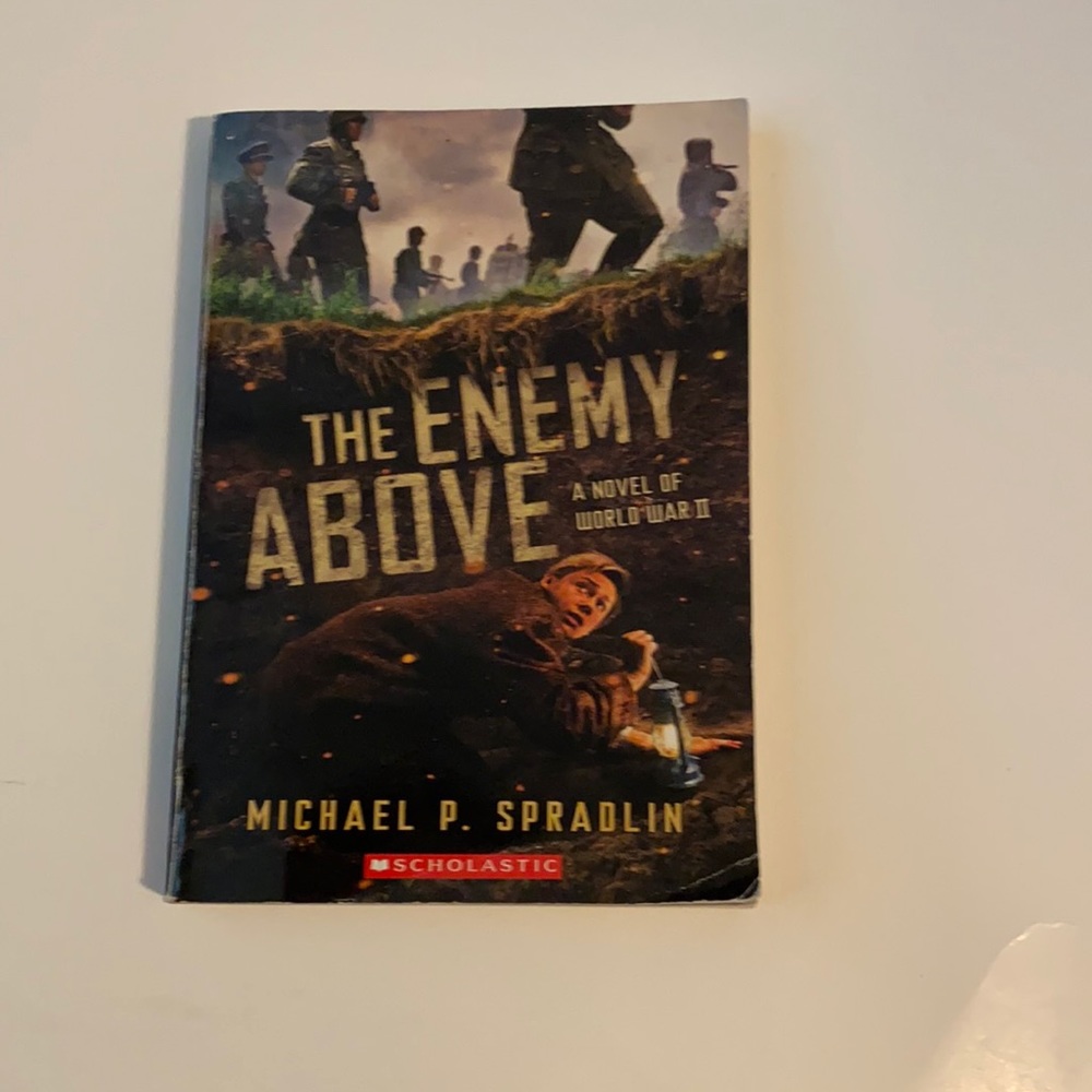 The enemy above by Michael Spradlin